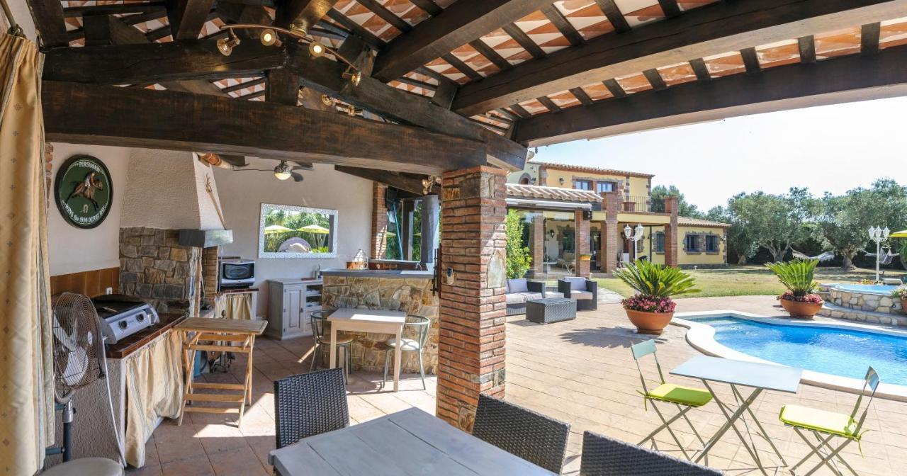 La Villa Du Golf Peralada Eksteriør billede