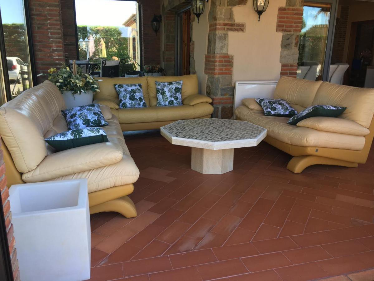 La Villa Du Golf Peralada Eksteriør billede